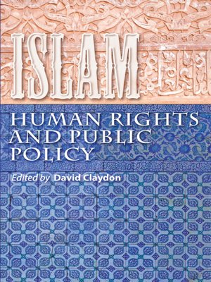 cover image of Islam, Human Rights and Public Policy